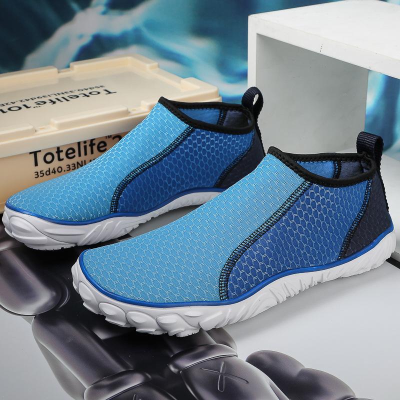New outdoor sports stream walking shoes lightweight five-finger wading shoes couple swimming shoes amphibious beach shoes