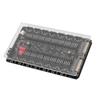 2 в 1 16-портовый ARGB PWM-хаб Питание через интерфейс SATA Магнитный 4-контактный PWM 3-контактный ARGB Хаб для корпусных вентиляторов с акриловым корпусом