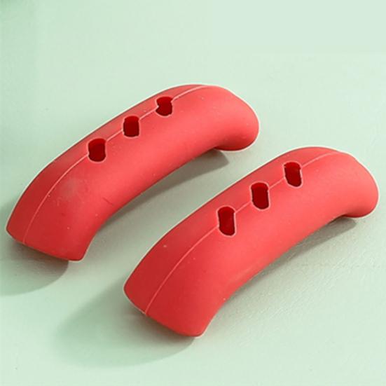 Ручка для сковороды Противоожоговые рукава Профессиональный портативный