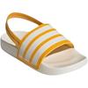 Adidas Adilette Estrap Fashion Comfortable Trendy Minimalist Kids Sandals Kids Sandals Yellow White JR8354