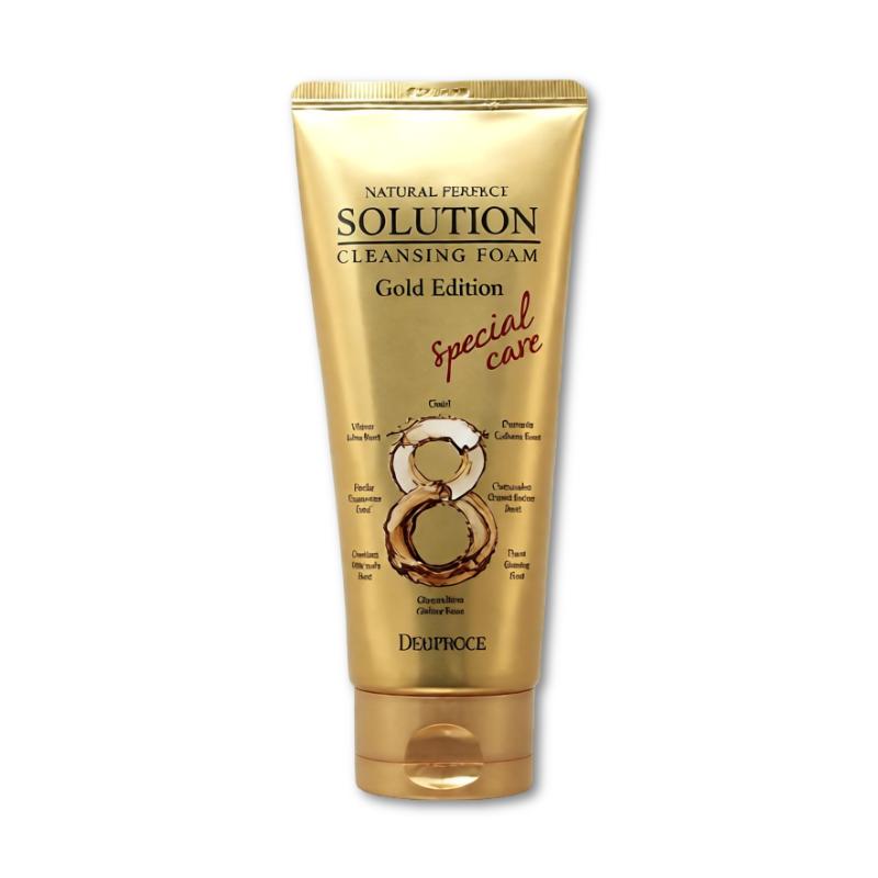 Deoproce Пенка для умывания Perfect Solution Gold Edition / 170 г