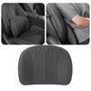 SANRILY Поясничная поддержка Стеганая Подушка для автомобильного сиденья Совместима с и Черная Подушка Mercedes-Benz, Чехол, E-Class, S-Class, AMG, CLS, 4MATIC, G-Class, V-Class,