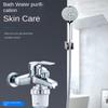 Cleanable Bathroom Water Purifier Replaceable Faucet Water Purifier Shower Head Filter  Kitchen