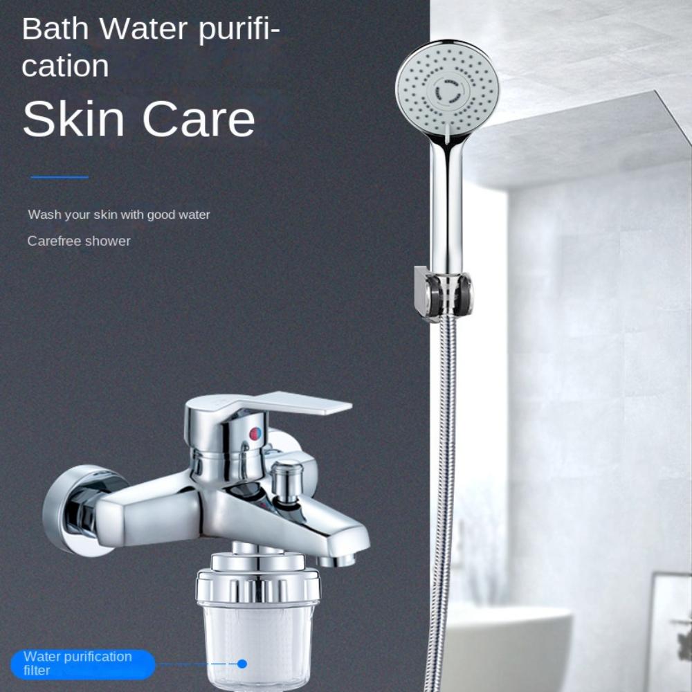 Cleanable Bathroom Water Purifier Replaceable Faucet Water Purifier Shower Head Filter  Kitchen
