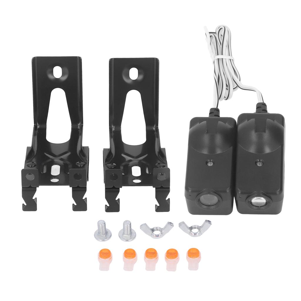 Safety Sensor Kit with Bracket 41A5034 Sensor Beam Eyes for Garage Door Opener DC5V‑6V