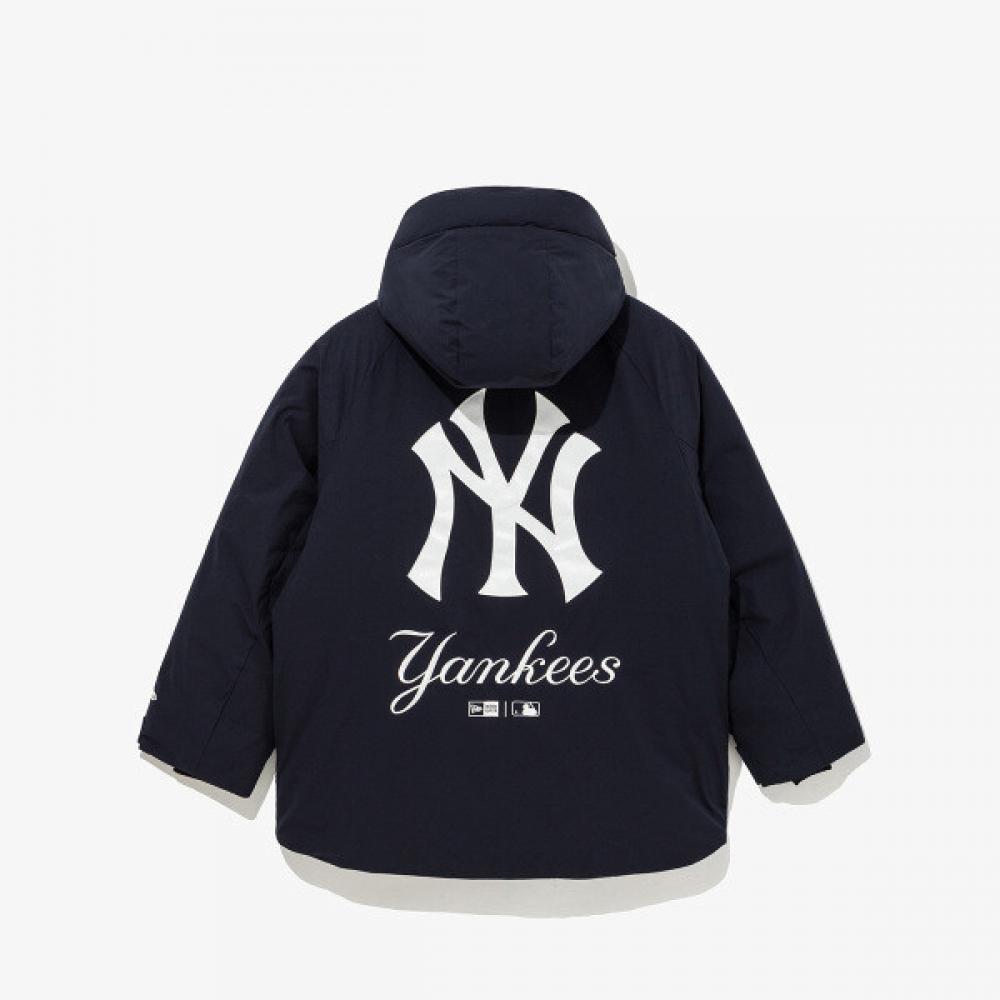 New Era Mlb New York Yankees 2l Mountain Down Jacket Dark Navy 14742086