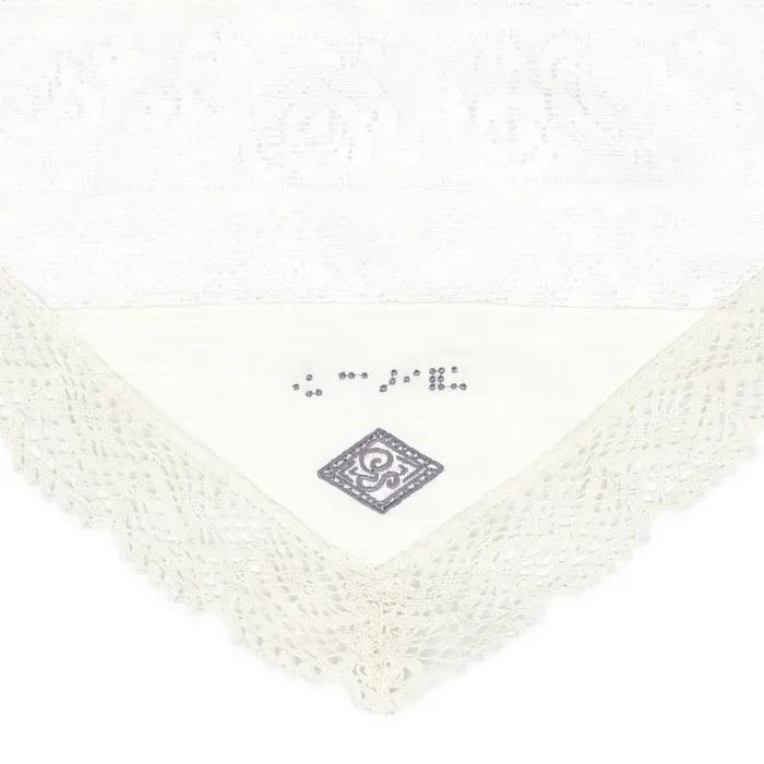 WXAC035 Кружевная бандана Hanabatake (WHITE)