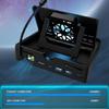 6-в-1 док-станция для Steam Deck с HDMI 2.0 4K@60Hz Gigabit-Ethernet 3 портами USB 3.0
