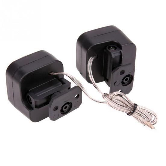 2 шт., 12 В, 500 Вт, аудио, музыка, универсальный авто громкий стереодинамик, подставка, автомобильный твитер