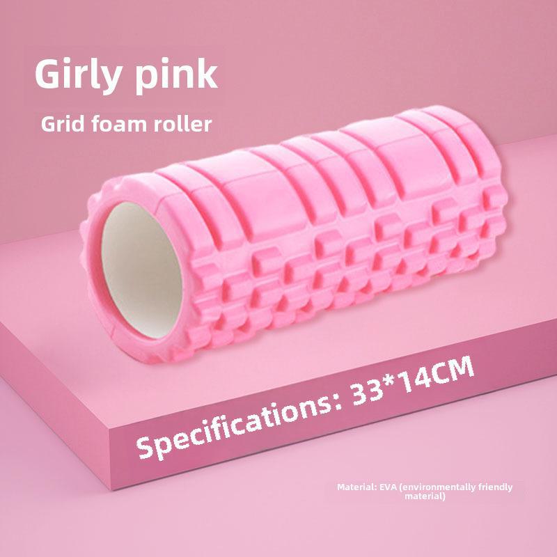 Ролик из пены EVA с полумесяцем и палочка для массажа йоги