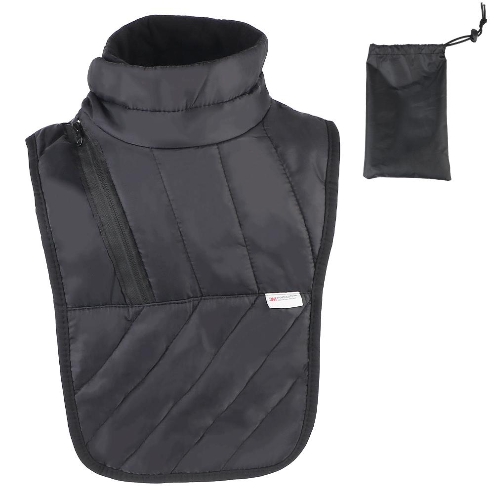 Мотоциклист Защита груди и шеи Мотоциклетный ветрозащитный утеплитель Шарф Термический воротник Сохраняющий тепло Шарф для шеи Зима