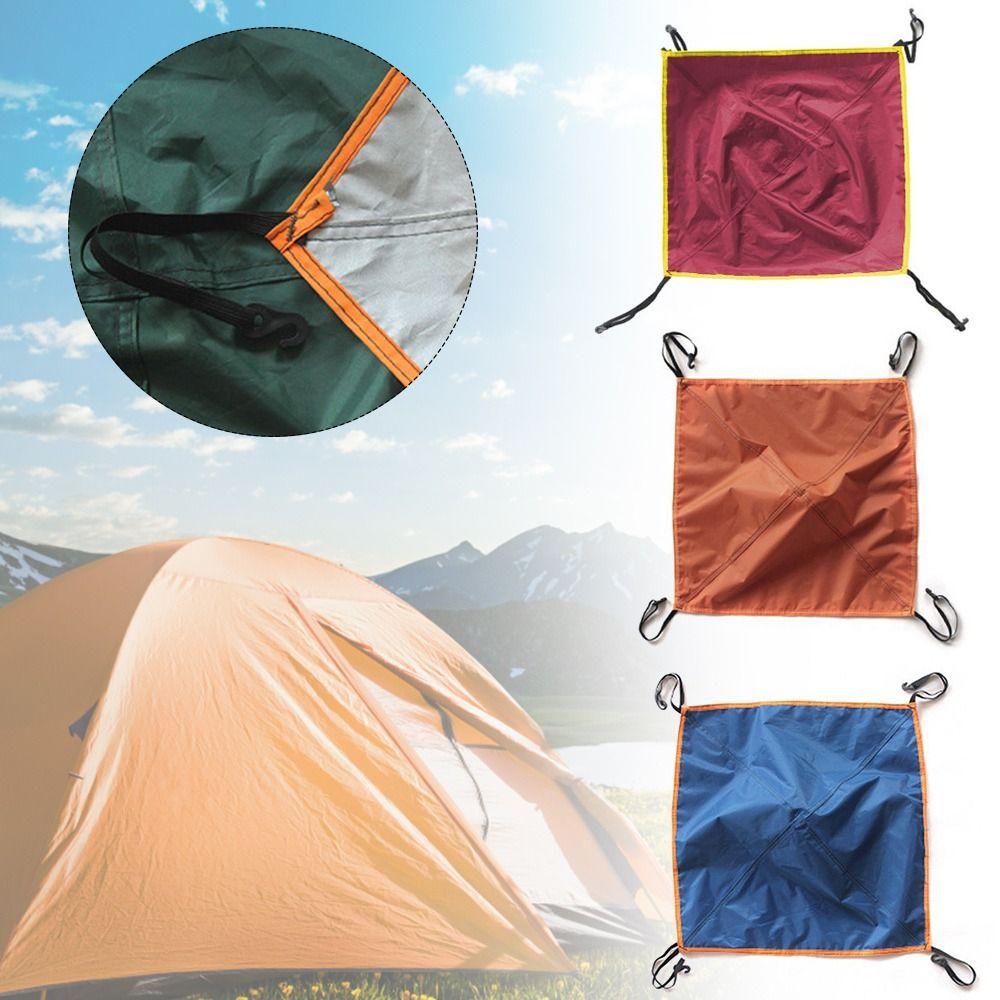 Outdoor Camping Travel Tent Tarp Cover Rainproof Tent Cover Sun Shelter Fly/Durable Hammock Cover