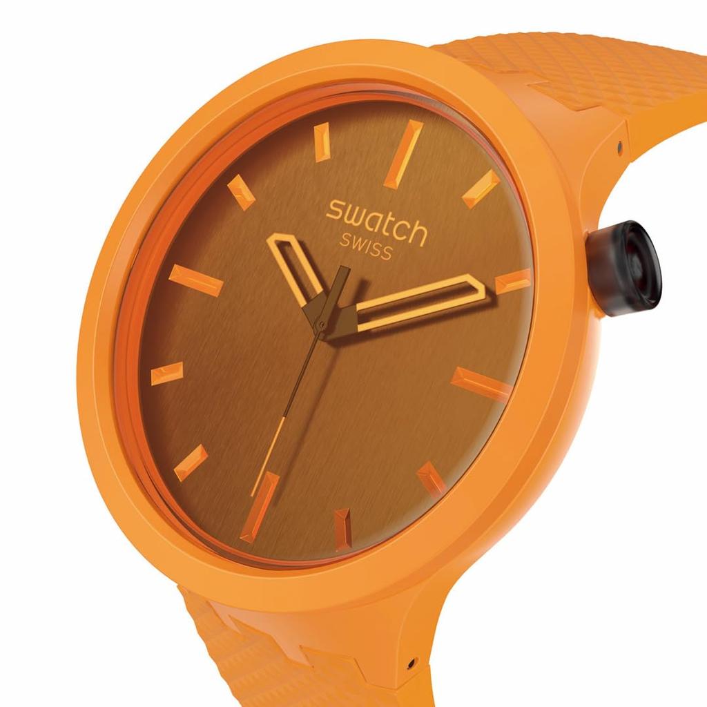 Часы CRUSHING ORANGE SB05O102 Оранжевый [Swatch]