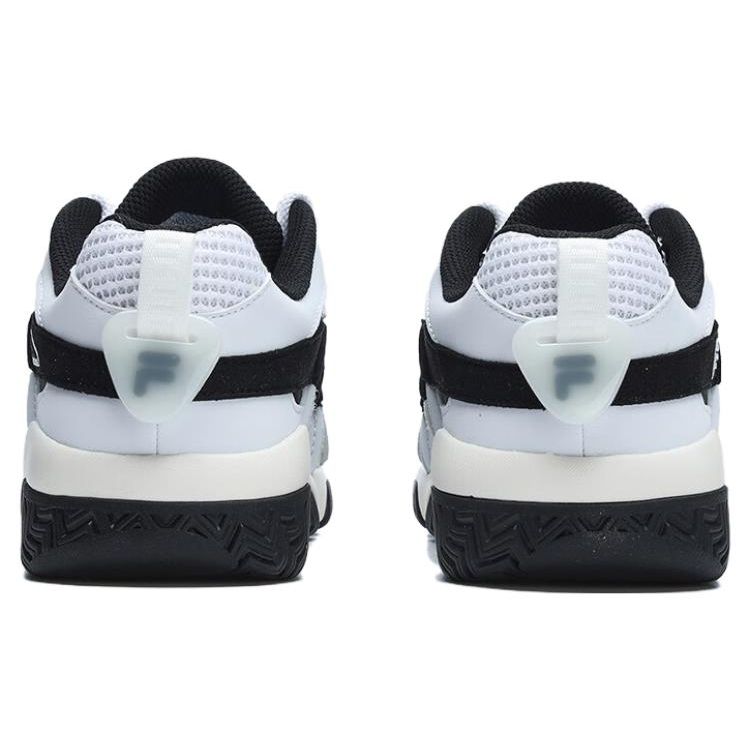 Fila Fusion Buster Fashion Универсальные Низкие Баскетбольные Кроссовки Женская Сникер Черный Белый T12W313201FWB