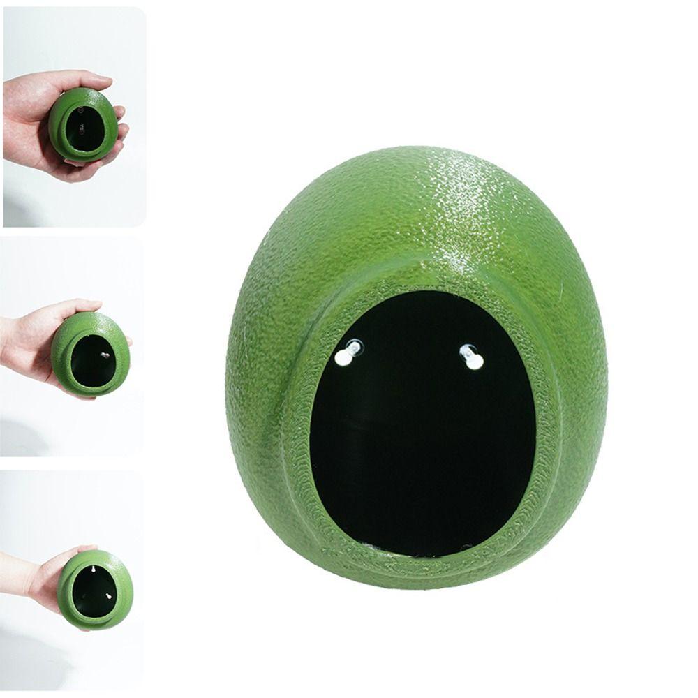 Suction Cup Reptile Hideouts Egg Shaped Climbing Habitat Safe Terrarium Decoration Gecko Habitat