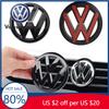 Для VW Volkswagen Jetta MK5 Golf Неразрушающие Наклейки-значки на переднюю решетку автомобиля Наклейка-значок на крышку багажника сзади Для Volkswagen Go
