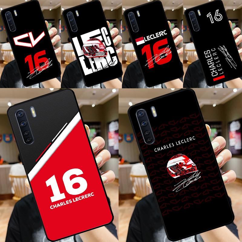 Чехол Charles Leclerc 16 для OPPO A58 A78 A38 A98 A5 A9 A53 A79 A15 A17 A57 A77 A16 A76 A96 A52 A72 A94 A74 A54