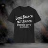 Футболка Long Branch Saloon Dodge City Gunsmoke | Мягкий хлопок