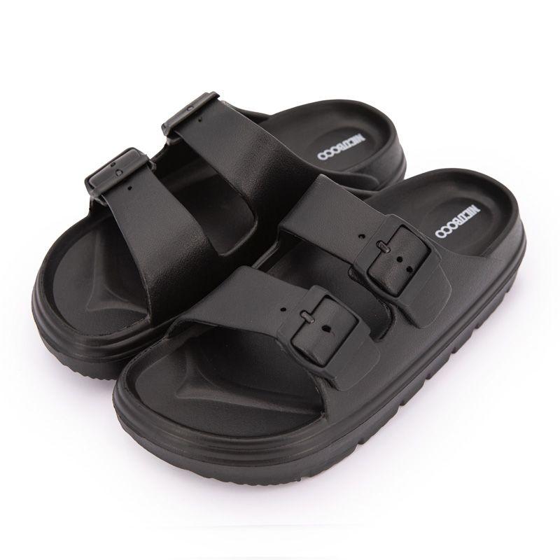 Женские мюли на платформе с двумя ремешками NICO BOCO