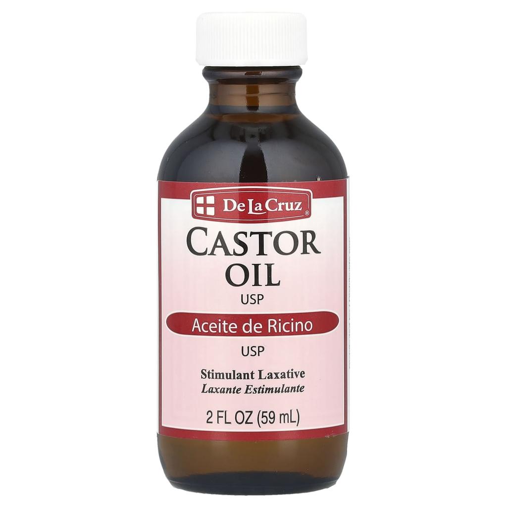 Castor Oil, 59Ml(2Fl Oz)