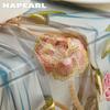 1шт NAPEARL премиум вышитая прозрачная занавеска легкая и элегантная прозрачная занавеска для гостиной спальни домашнего декора