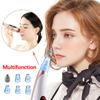 2 In 1 Facial Blackhead Remover LED Introducer Electric Cleaner Face Deep Nose Cleaner Pore Acne Pimple Removal Vacuum Suction