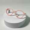 Plastic Macaron Doll Glassses Doll Accessory Doll Mini Glasses Doll Round Glasses  Kids Gift