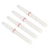 4PCS Fishing Glow Sticks ABS LED Float Rod Tip Luminous Light Sticks with Battery for Dark Night Fishing Steady On Red
