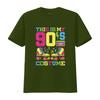 Костюм 90-х Вечеринка в стиле 1990-х Стиль девяностых Модный наряд Футболка винтажный Стираный графический стритвир Стильный Мягкий Унисекс