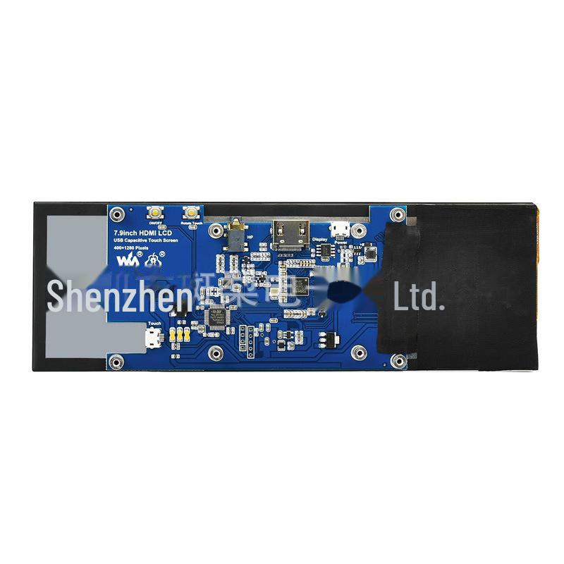 7,9-дюймовый емкостный IPS-экран для Raspberry Pi/Jetson Nano, разрешение 400×1280