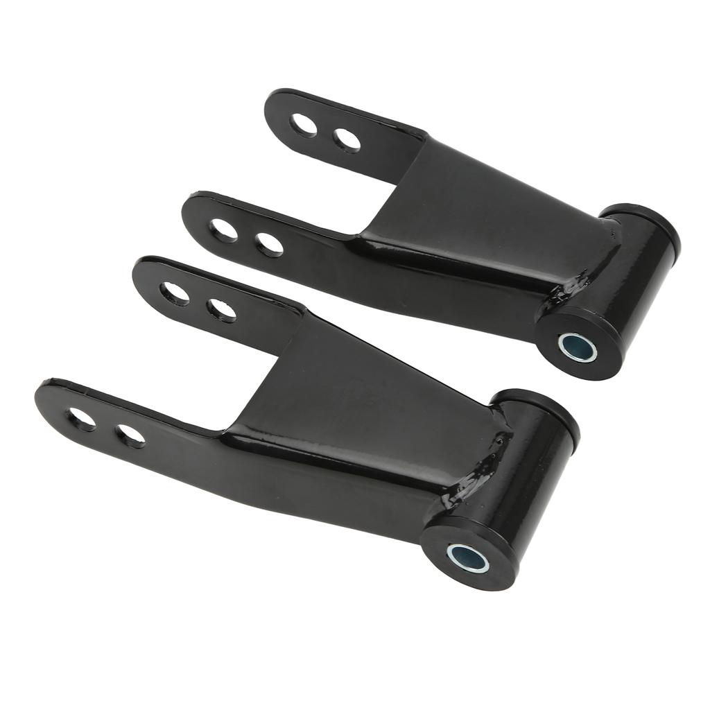 2 шт. Подъемная серьга 2 дюйма Регулируемая из легированной стали Замена для Jeep Cherokee XJ 1984‑2001