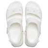 Crocs Hiker Xscape Lightweight Non-Slip Sneaker Sandals Women's White