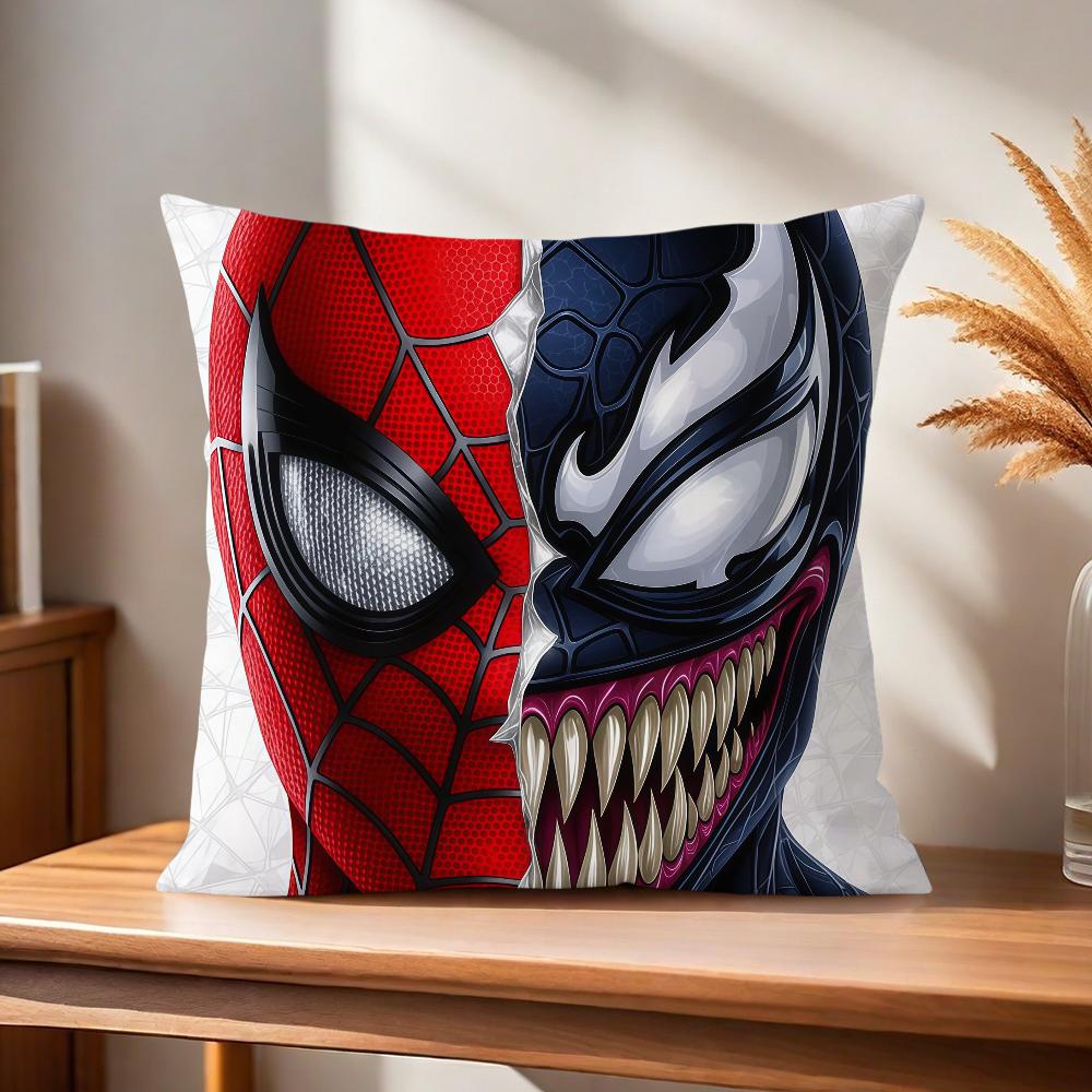 MV VVenom Movie cushion cover Pillow Cover Home Sofa living Room Office Coffee Shop Car PillowCover