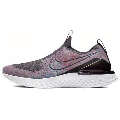 Кроссовки Epic React Moc Flyknit Черный Университетский Красный Гипер Нефрит BV0417-002