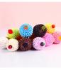 Wavy Ice Cream Cone Model - Fake Dessert Shop Decoration Prop, DIY Handmade Toy.