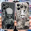 Для Realme C51 RMX3830 / Realme C53 RMX3760 Глобальный Чехол для Телефона Прозрачный Мягкий ТПУ Capas Etui Для RealmeC51 C 51 Корпус