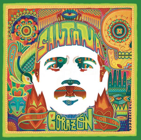 CD SANTANA Corazn 88843069222 RCA Sony Music 2014 Европа Рок Б/у