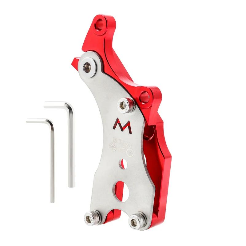 Bicycle Disc Brake Converter Adapter Road Bike V-Brake To Disc Brake Mount Holder Bike accessories