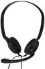 Sennheiser PC5 Chat Internet Gaming Headset Noise Canceling Microphone Casual Gaming Lightweight High Comfort Minimalistic Black - Communication,