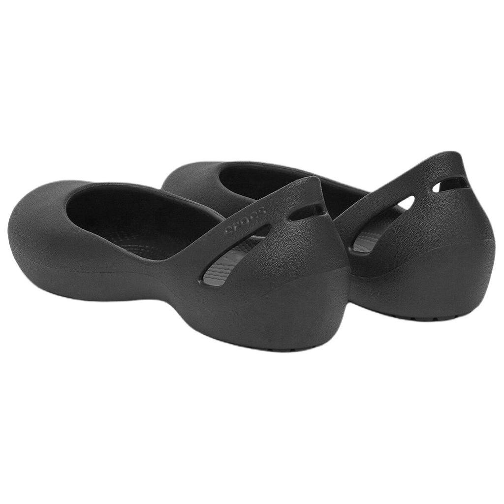 Crocs Модная и простая повседневная обувь 2 см Женская черная