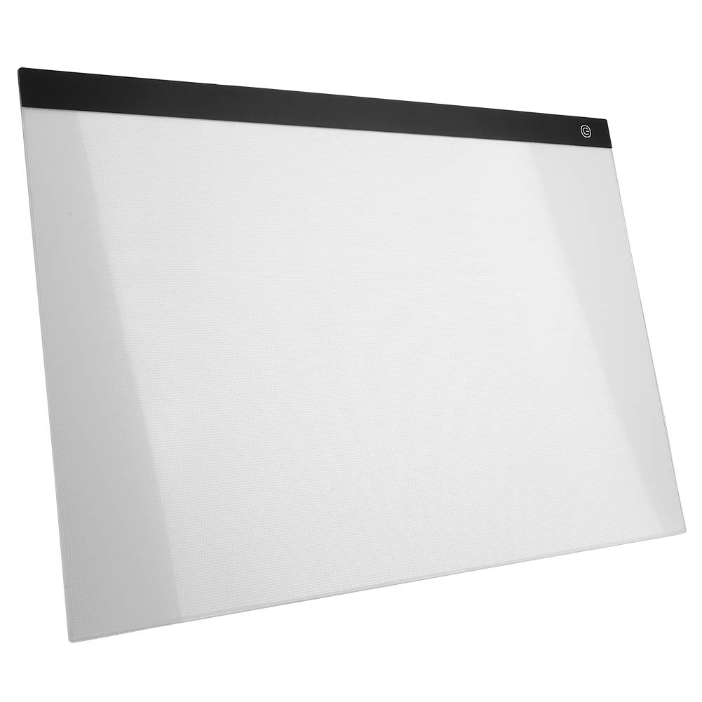 A2 Tracing Base Light Настольный светильник FTVOGUE A2 LED Tracing Base Tracing Light Художественная трафаретная доска для рисования Художник Живопись Копировальный планшет Настольная доска Интеллектуальная