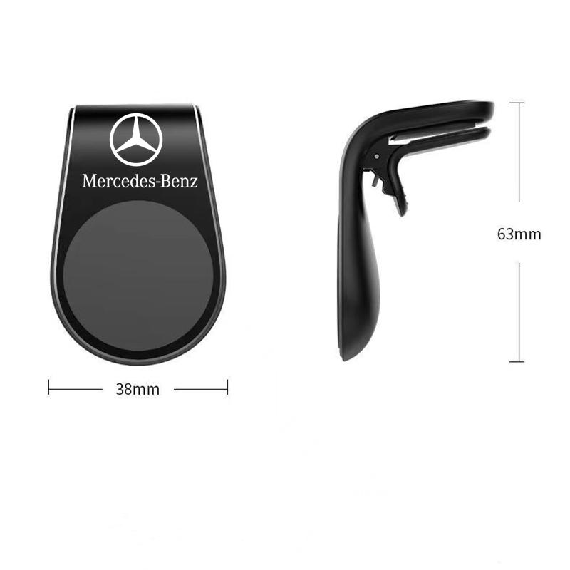 D5Car Phone Holder Multifunctional Magnetic Suction Holder For Mercedes benz E GLK CLS A W204 W213 W221 ML ABR c200 Accessories