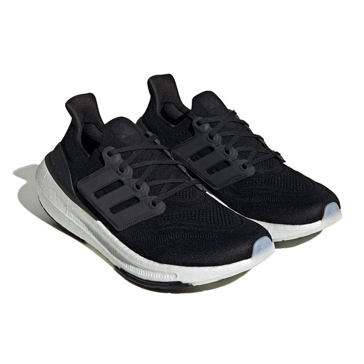 Adidas Кроссовки унисекс UltraBoost Light Black White Core-Black Crystal-White GY9351