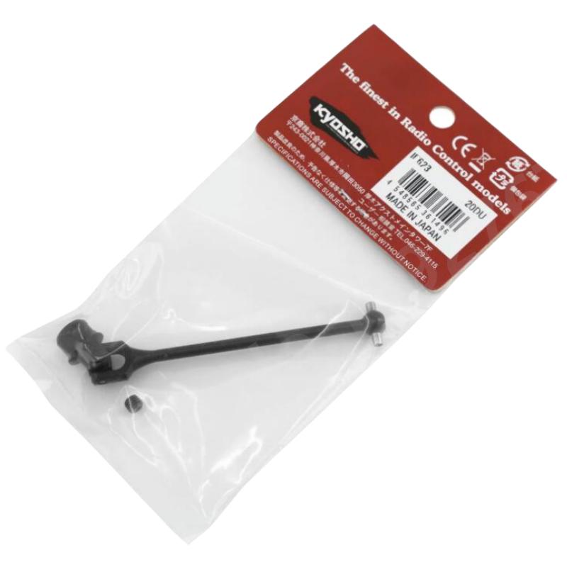 Metal RC Car Universal Front Rear Center Drive Shaft R IF622 IF623 for Kyosho MP10 1/8 Upgrade Parts Accessories