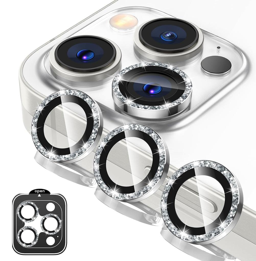 Титановое закаленное стекло Защитная крышка для объектива камеры Для iPhone 16 15 Pro Max 14 Plus 13 Mini 12 11 15Pro 14Pro Аксессуары для телефона