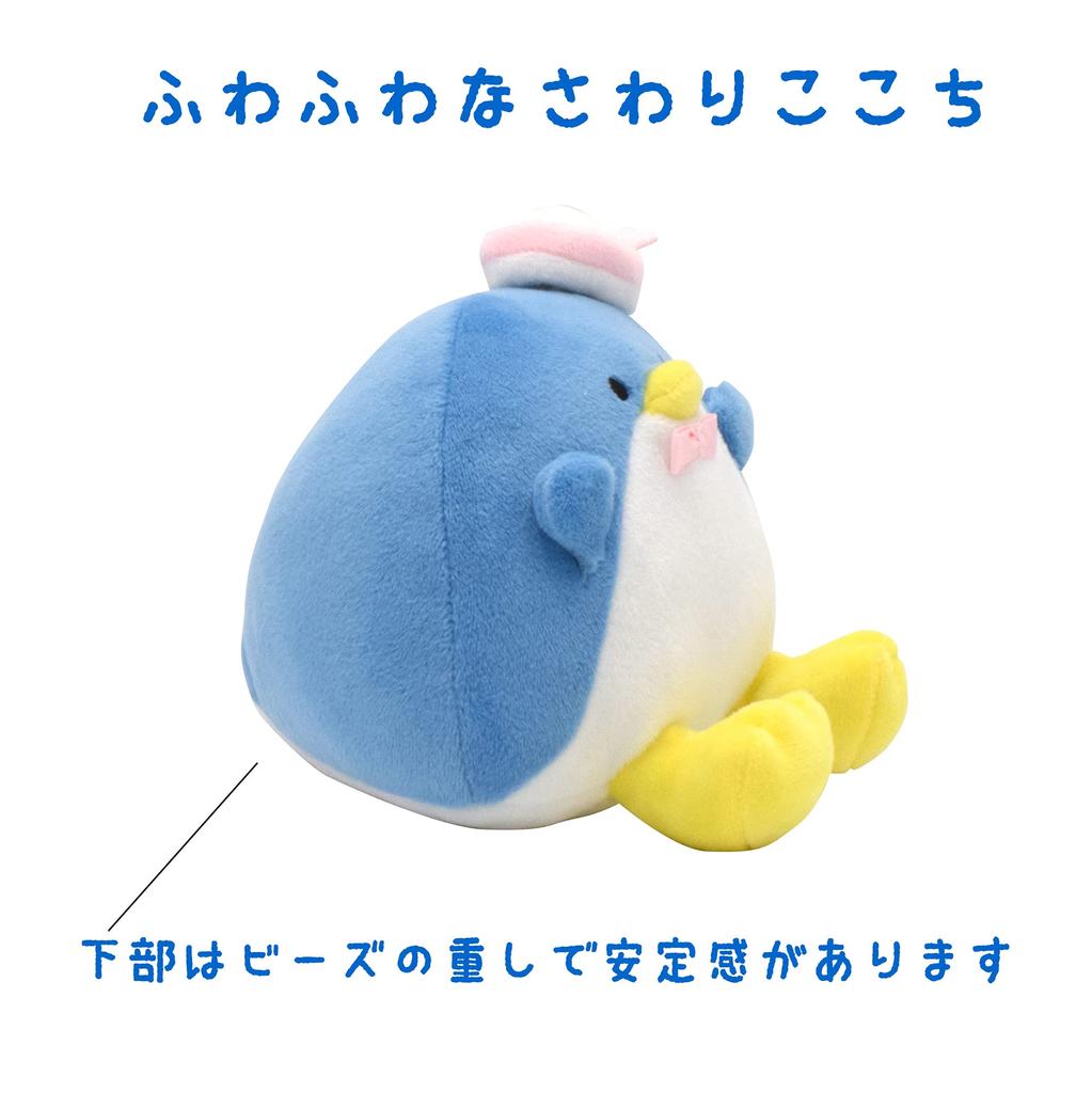 MORIPiLO Sanrio Smartphone Stand Sam Soft to the Compatible with Vertical and Horizontal Sturdy and Cute Plush Tabletop Sanrio Morishita Pillow