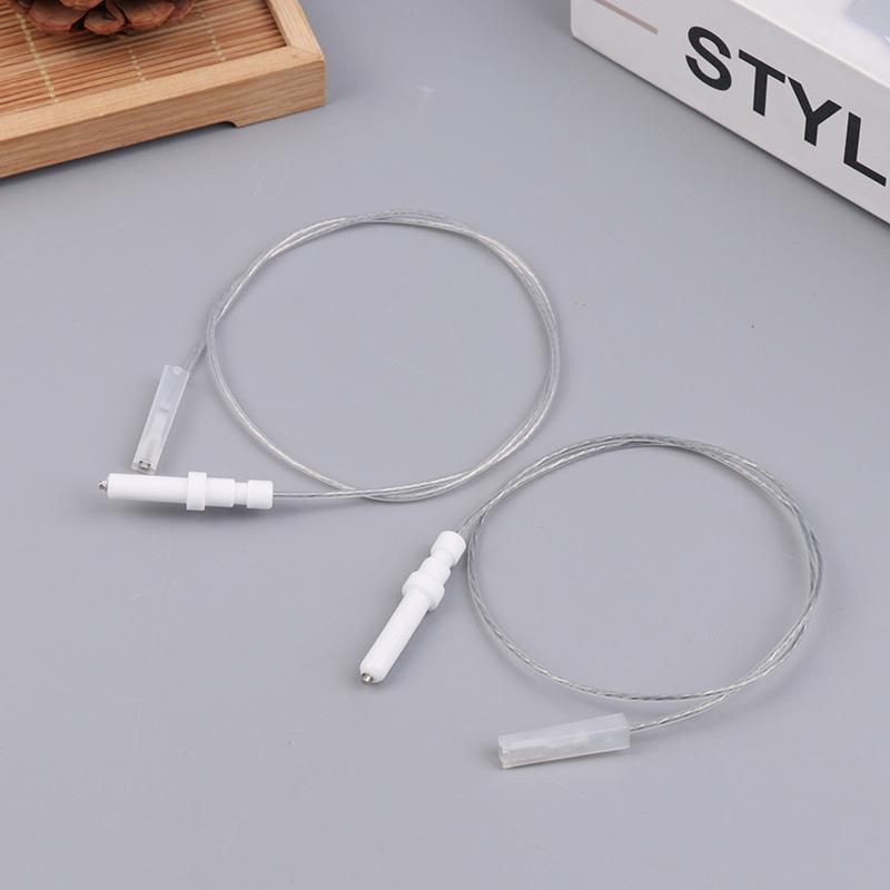 1 шт. Газовая варочная панель Запасной электрод поджига Свеча зажигания с проводом Поджиг Керамический штифт Высота керамики 35 мм 40 мм для газовой плиты