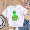 (Asian Size) Women Fashion T Shirt Cute Pet Cat 90s Trend Clothing Print Tee Top Woman Female Short Sleeve Graphic T-shirts