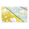 Someno Anbo Tenugui "Sakura Neko Wakameiro" - Hand-dyed 100% Cotton Tokka Fabric, Made in Japan, 35cm x 100cm