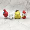 Очаровательная фигурка My Melody из ПВХ, аниме, коллекционная, милый декор для приборной панели автомобиля